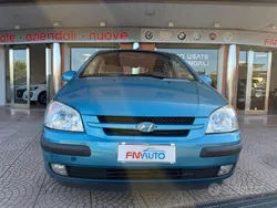 Blu Usata 2005 Hyundai Getz Active Due volumi | 2500 € (Cara)