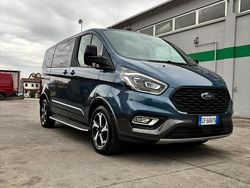 Blu Usata 2021 Ford Tourneo Custom Active Furgone | 35.000 € (Buon prezzo)