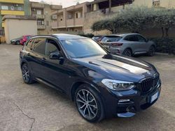 Blu/azzurro Usata 2018 BMW X3 M Sport SUV | 28.900 € (Buon prezzo)
