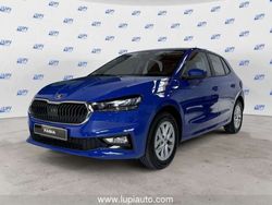 Blu Usata 2024 Skoda Fabia Selection Due volumi | 17.900 € (Buon prezzo)