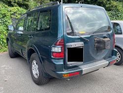 Verde Usata 2001 Mitsubishi Pajero SUV | 7500 €