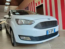 Bianco Usata 2018 Ford C-MAX Titanium X Monovolume | 10.700 € (Buon prezzo)