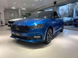 Blu race metallizzato nero tulipano perl Nuova 2025 Skoda Fabia Monte Carlo Tre volumi | 20.900 € (Buon prezzo)
