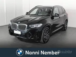 Nero Usata 2024 BMW X3 M Sport SUV | 51.900 € (Buon prezzo)