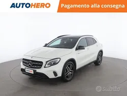 Bianco Usata 2018 Mercedes GLA180 SUV | 17.999 € (Buon prezzo)