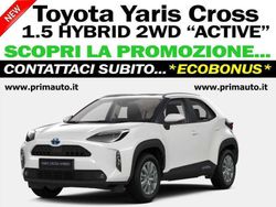 Bianco Usata 2024 Toyota Yaris Hybrid Active SUV | 22.690 € (Super prezzo)