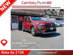 Rosso Usata 2022 Dacia Sandero Comfort Due volumi | 12.900 € (Buon prezzo)