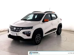 Bianco Usata 2022 Dacia Spring Comfort Plus Due volumi | 9900 € (Buon prezzo)
