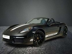 Grigio agata Usata 2024 Porsche 718 Boxster Edition Cabrio | 79.500 € (Buon prezzo)