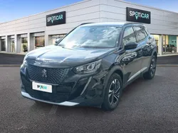 Nero Usata 2022 Peugeot 2008 Allure SUV | 18.650 € (Buon prezzo)