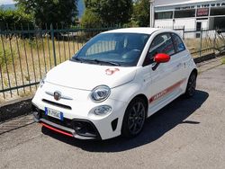 Bianco Usata 2017 Abarth 595 Tre volumi | 16.200 € (Buon prezzo)