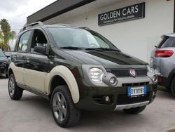 Verde Usata 2008 Fiat Panda 4x4 Cross Due volumi | 5490 € (Buon prezzo)