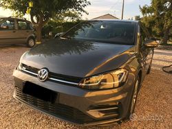 Grigio Usata 2017 VW Golf R-line Tre volumi | 20.000 €