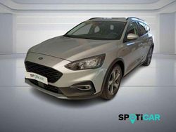 Argento Usata 2020 Ford Focus Active Station wagon | 14.900 € (Cara)