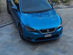 Blu Usata 2016 Seat Leon CONNECT Tre volumi | 10.500 € (Buon prezzo)