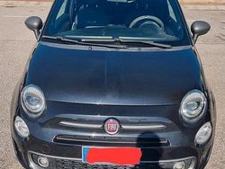 Nero Usata 2017 Fiat 500S Tre volumi | 10.400 € (Buon prezzo)