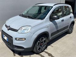 Blu/azzurro Usata 2021 Fiat Panda City Life Due volumi | 9500 € (Buon prezzo)