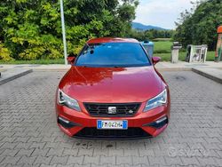 Rosso Usata 2017 Seat Leon FR Due volumi | 13.000 € (Buon prezzo)
