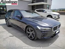 Grigio Usata 2019 Volvo V60 R-Design Station wagon | 19.900 € (Molto cara)