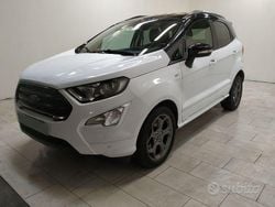 Bianco pastello Usata 2020 Ford Ecosport ST-Line SUV | 16.990 € (Cara)