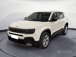 Bianco Nuova 2025 Jeep Avenger Altitude SUV | 22.900 € (Buon prezzo)