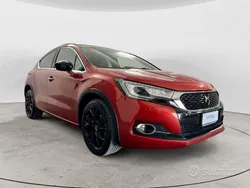 Arancione Usata 2015 DS Automobiles DS4 Crossback Sport Chic SUV | 9800 € (Cara)