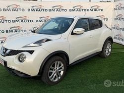 Bianco Usata 2017 Nissan Juke Tekna SUV | 9799 € (Buon prezzo)