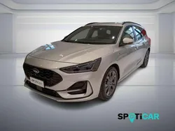 Argento Usata 2023 Ford Focus ST-Line Station wagon | 19.500 € (Buon prezzo)