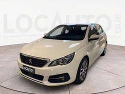 Bianco Usata 2021 Peugeot 308 Allure Tre volumi | 10.490 € (Super prezzo)