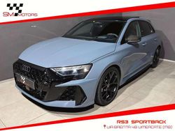Kemora grigio Nuova 2025 Audi RS3 Sportback Due volumi | 78.900 € (Molto cara)