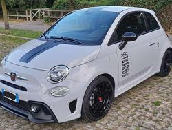 Grigio Usata 2021 Abarth 595 Due volumi | 24.500 € (Molto cara)
