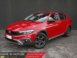 Rosso Usata 2022 Fiat Tipo Cross Tre volumi | 13.000 € (Ottimo prezzo)