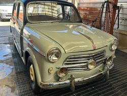 Grigio Usata 1954 Fiat 1100 Tre volumi | 22.000 €