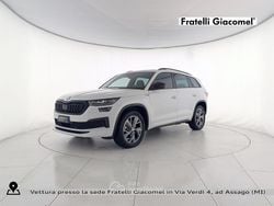 Bianco Usata 2022 Skoda Kodiaq SportLine SUV | 35.900 € (Buon prezzo)