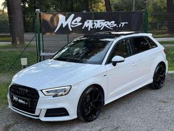 Bianco Usata 2020 Audi A3 Sportback S-Line Due volumi | 25.890 € (Ottimo prezzo)