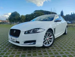 Bianco Usata 2013 Jaguar XF Premium Luxury Tre volumi | 10.990 € (Buon prezzo)