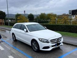 Bianco Usata 2017 Mercedes C200 Station wagon | 9500 €