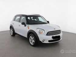 Bianco Usata 2014 Mini Cooper D Countryman SUV | 14.500 € (Cara)