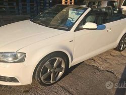 Bianco Usata 2013 Audi A3 Cabriolet S-Line Cabrio | 9900 €