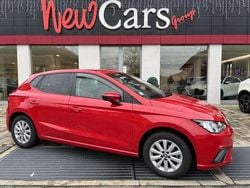 Rosso Usata 2020 Seat Ibiza CONNECT Tre volumi | 11.900 € (Buon prezzo)