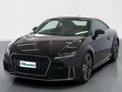 Nero jet Usata 2022 Audi TT Ambiente Coupé | 38.200 € (Buon prezzo)