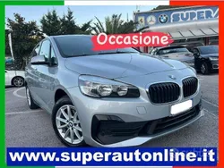 Argento Usata 2020 BMW 218 Active Tourer Monovolume | 12.900 € (Buon prezzo)