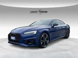 Blu ascari metallizzato Usata 2024 Audi A5 S-Line Coupé | 53.900 € (Buon prezzo)