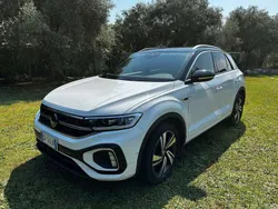 Bianco Usata 2022 VW T-Roc R-line SUV | 26.900 € (Buon prezzo)