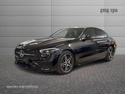 Nero Usata 2025 Mercedes C200 Advanced Plus Tre volumi | 49.990 € (Buon prezzo)