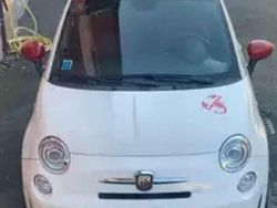 Bianco Usata 2012 Fiat 500 Abarth Due volumi | 10.000 € (Buon prezzo)
