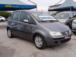 Grigio Usata 2011 Fiat Idea Monovolume | 3999 € (Buon prezzo)