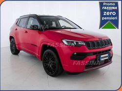 Rosso/nero Usata 2022 Jeep Compass SUV | 27.800 € (Molto cara)