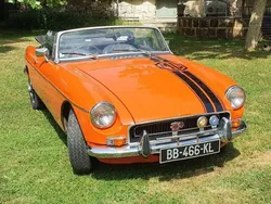 Arancione Usata 1972 MG B Cabrio | 8400 €