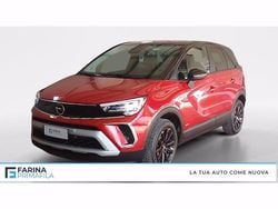 Rosso/ tetto nero Usata 2022 Opel Crossland X Design & Tech SUV | 10.900 € (Super prezzo)